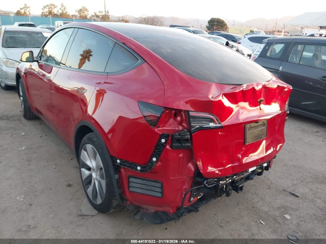 7SAYGDED5PF963914 Tesla Model Y Rwd