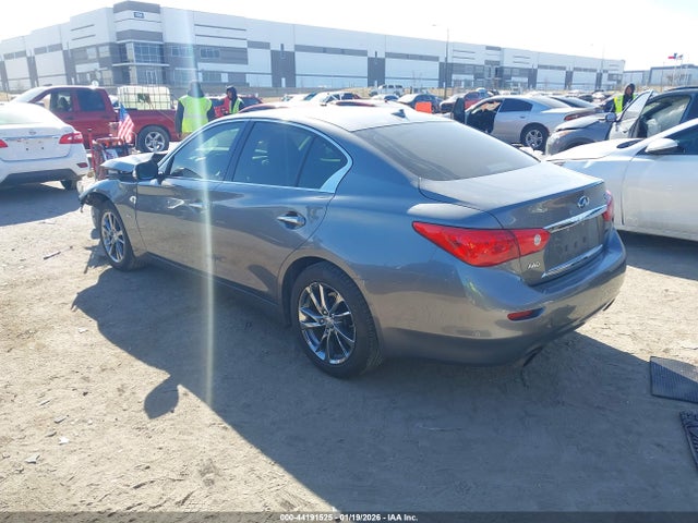 2017 Infiniti Q50 3.0t Signature Edition მანქანა იყიდება აუქციონზე, vin: JN1EV7AR0HM837173, აუქციონის ნომერი: 44191525