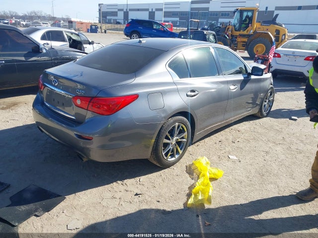 2017 Infiniti Q50 3.0t Signature Edition მანქანა იყიდება აუქციონზე, vin: JN1EV7AR0HM837173, აუქციონის ნომერი: 44191525