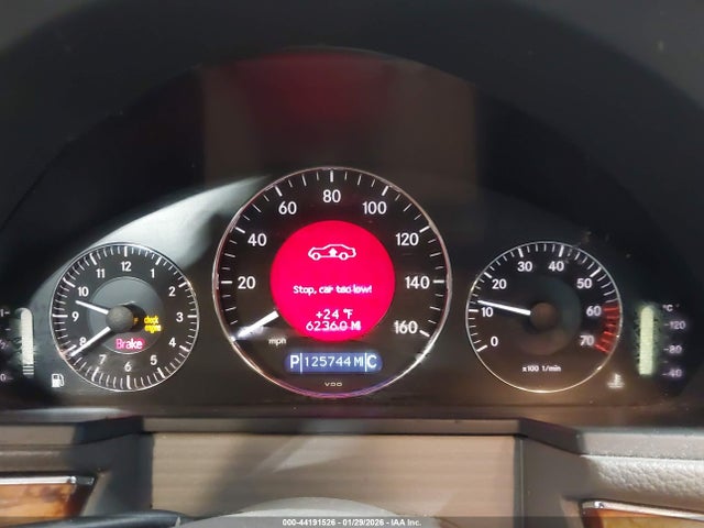 Aukcja sprzedaży 2004 Mercedes-benz E 500, vin: WDBUF70J04A576171, numer aukcji: 44191526