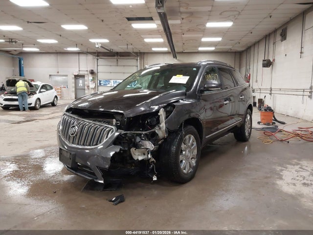 44191537 :رقم المزاد ، 5GAKVCKD1HJ166630 vin ، 2017 Buick Enclave Premium مزاد بيع
