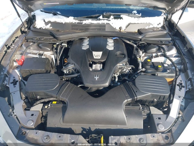 2019 MASERATI GHIBLI ZAM57XSAXK1320810 Photo 9