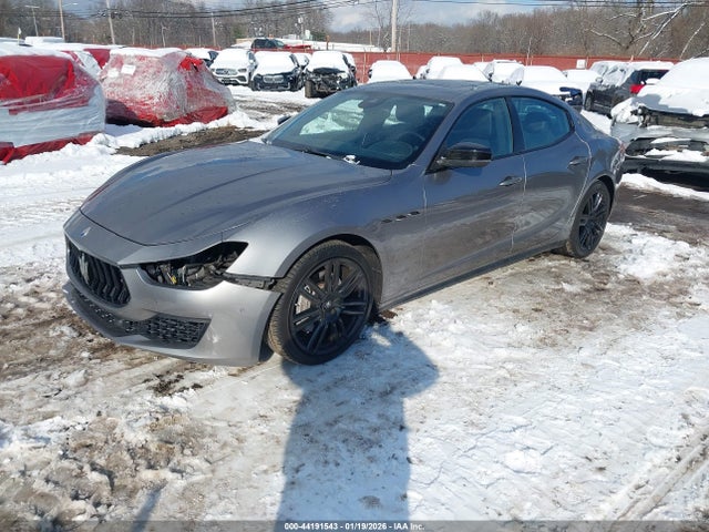 2019 MASERATI GHIBLI ZAM57XSAXK1320810 Photo 1