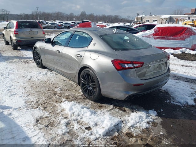 2019 MASERATI GHIBLI ZAM57XSAXK1320810 Photo 2