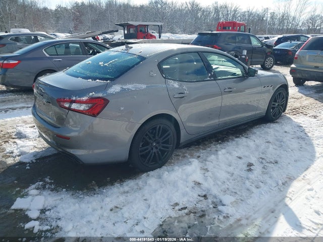 2019 MASERATI GHIBLI ZAM57XSAXK1320810 Photo 3