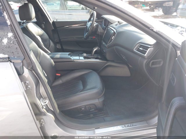 2019 MASERATI GHIBLI ZAM57XSAXK1320810 Photo 4