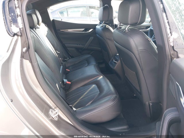 2019 MASERATI GHIBLI ZAM57XSAXK1320810 Photo 7