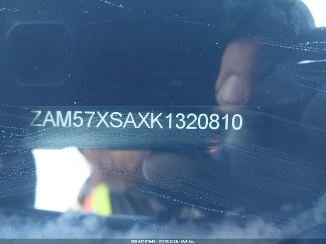 2019 MASERATI GHIBLI ZAM57XSAXK1320810 Photo 8