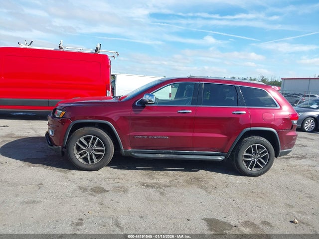 Aukcja sprzedaży 2019 Jeep Grand Cherokee Limited, vin: 1C4RJFBG8KC540361, numer aukcji: 44191545