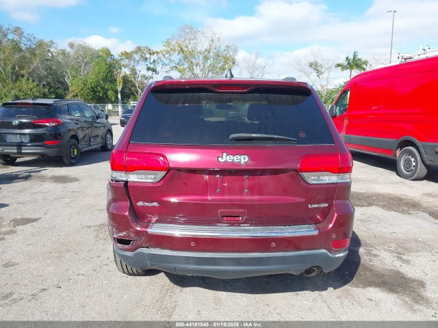 Aukcja sprzedaży 2019 Jeep Grand Cherokee Limited, vin: 1C4RJFBG8KC540361, numer aukcji: 44191545