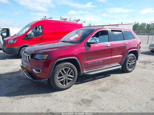 Aukcja sprzedaży 2019 Jeep Grand Cherokee Limited, vin: 1C4RJFBG8KC540361, numer aukcji: 44191545