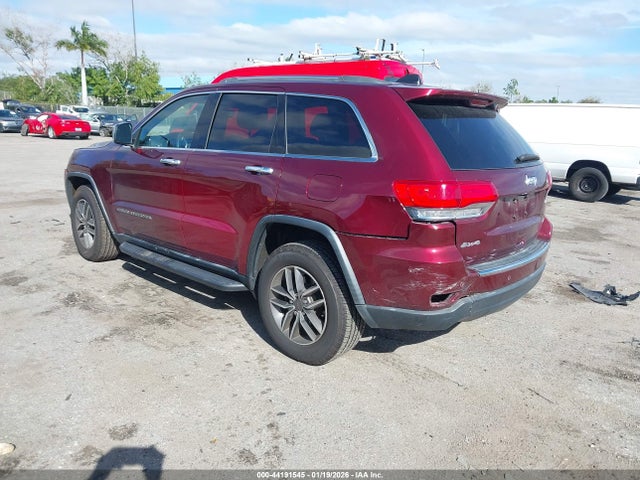 Aukcja sprzedaży 2019 Jeep Grand Cherokee Limited, vin: 1C4RJFBG8KC540361, numer aukcji: 44191545