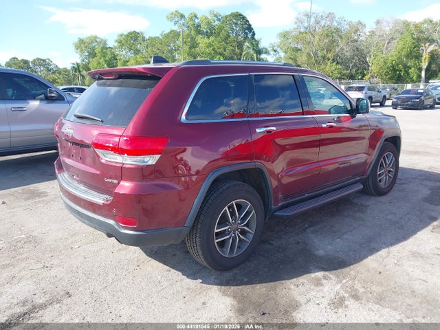 Aukcja sprzedaży 2019 Jeep Grand Cherokee Limited, vin: 1C4RJFBG8KC540361, numer aukcji: 44191545