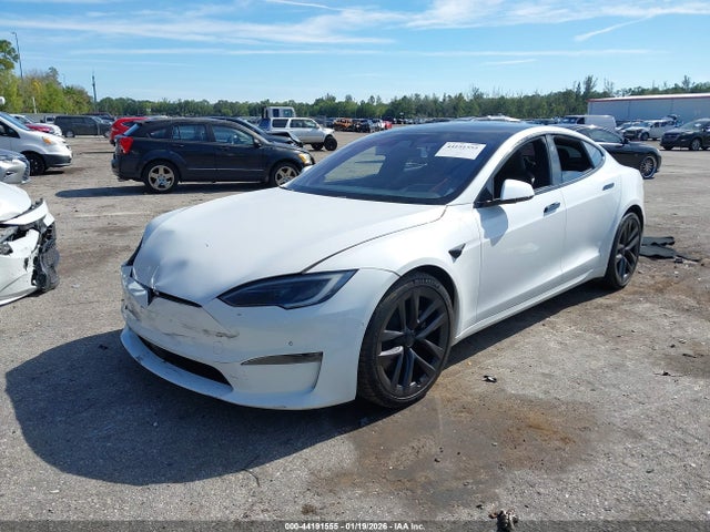 2022 TESLA MODEL S 5YJSA1E51NF476315 Photo 1