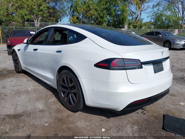 2022 TESLA MODEL S 5YJSA1E51NF476315 Photo 2