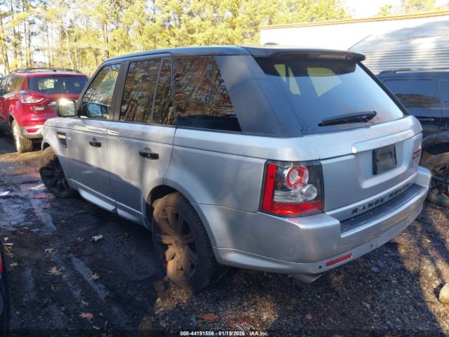 2011 LAND ROVER RANGE ROVER SPORT SALSH2E47BA284967 Photo 2