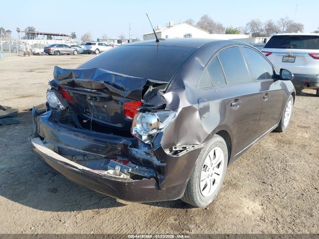 Chevrolet Cruze Ls Auto 2014 1G1PA5SG5E7208353 Image 4