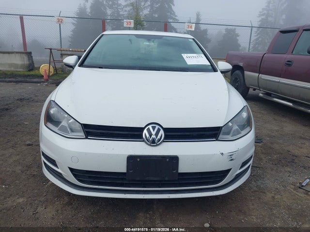 3VW217AU5HM005152 Volkswagen Golf Tsi S 4-door