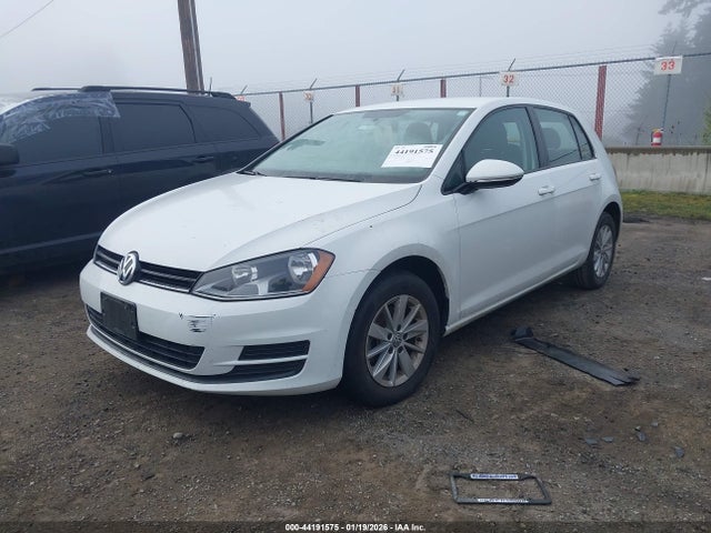 3VW217AU5HM005152 Volkswagen Golf Tsi S 4-door