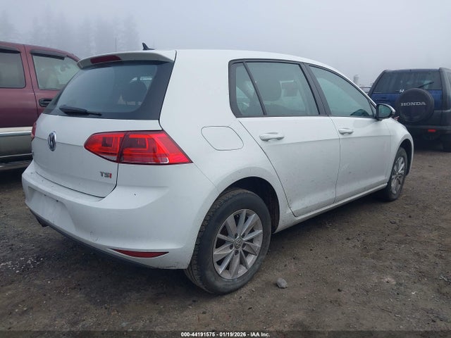 3VW217AU5HM005152 Volkswagen Golf Tsi S 4-door