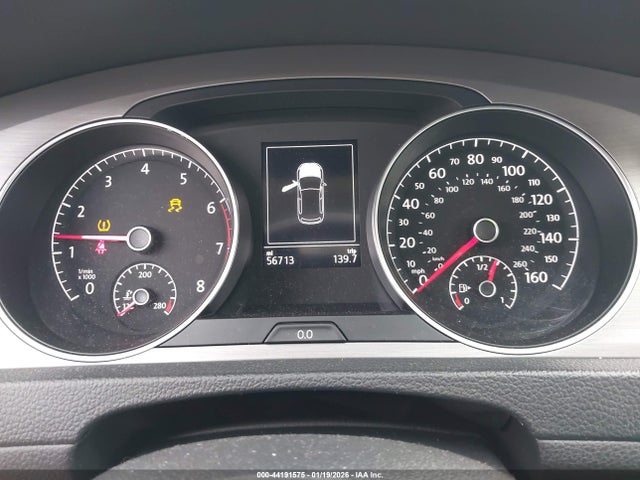 3VW217AU5HM005152 Volkswagen Golf Tsi S 4-door