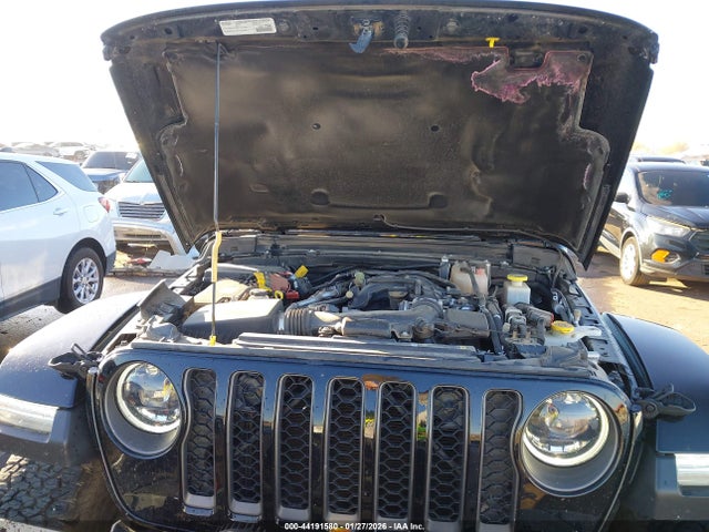 1C6JJTBG4PL545468 Jeep Gladiator Rubicon 4x4