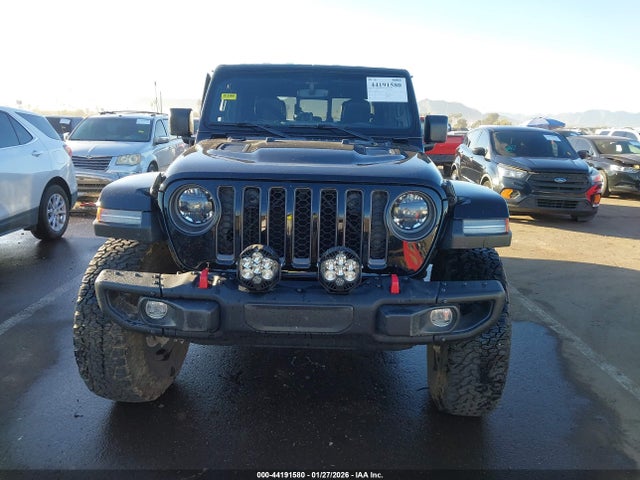 1C6JJTBG4PL545468 Jeep Gladiator Rubicon 4x4