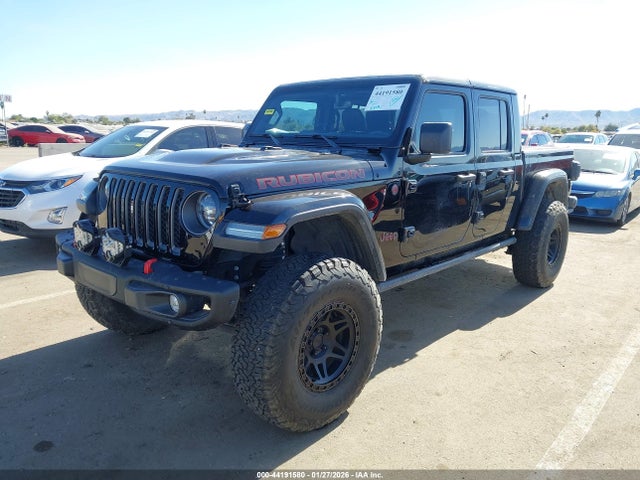 1C6JJTBG4PL545468 Jeep Gladiator Rubicon 4x4