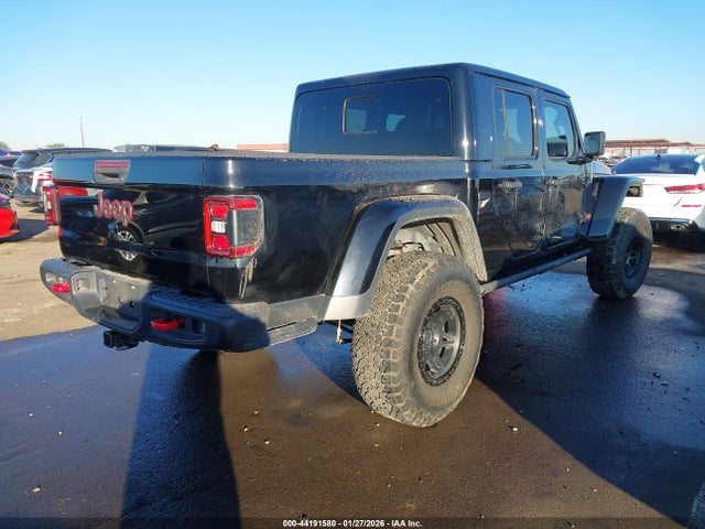 1C6JJTBG4PL545468 Jeep Gladiator Rubicon 4x4