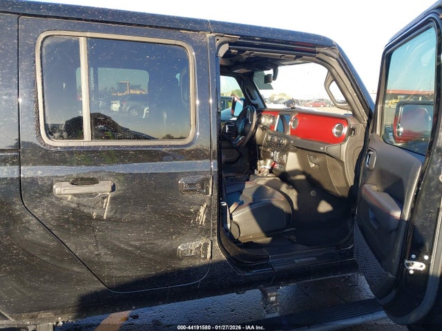 1C6JJTBG4PL545468 Jeep Gladiator Rubicon 4x4