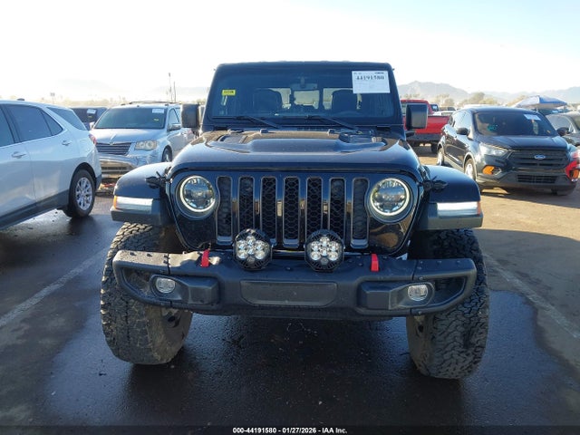 1C6JJTBG4PL545468 Jeep Gladiator Rubicon 4x4