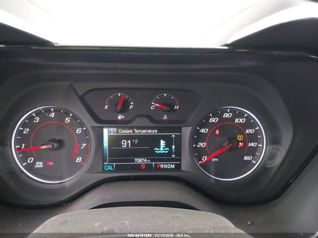 1G1FD1RS5G0186985 Chevrolet Camaro 2lt