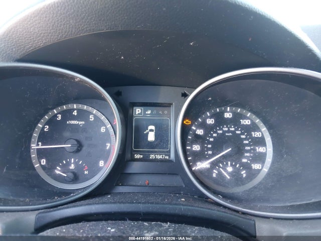 5XYZT3LB0HG420005 Hyundai Santa Fe Sport 2.4l