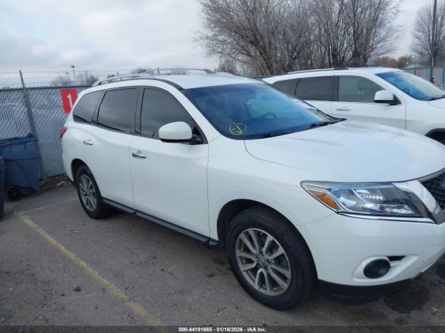 2014 NISSAN PATHFINDER 5N1AR2MM9EC659330