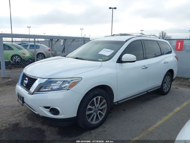 2014 NISSAN PATHFINDER 5N1AR2MM9EC659330 Photo 1