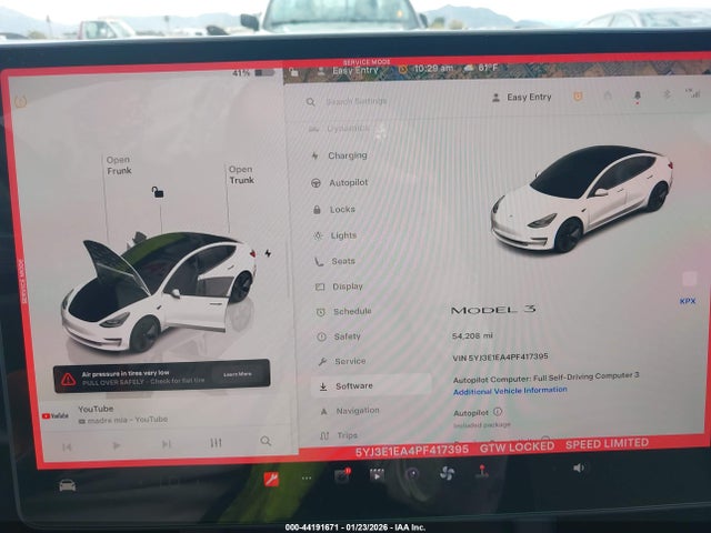 2023 TESLA MODEL 3 5YJ3E1EA4PF417395 Photo 6