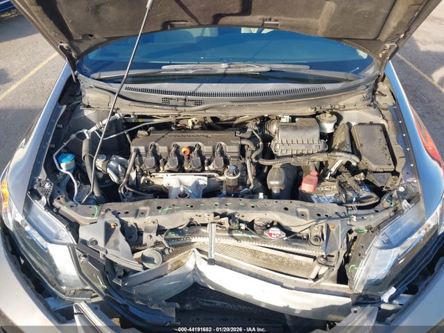 Honda Civic Lx 2014 2HGFB2F50EH502966 Image 10