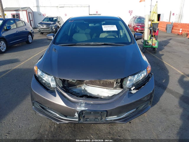 Honda Civic Lx 2014 2HGFB2F50EH502966 Image 13