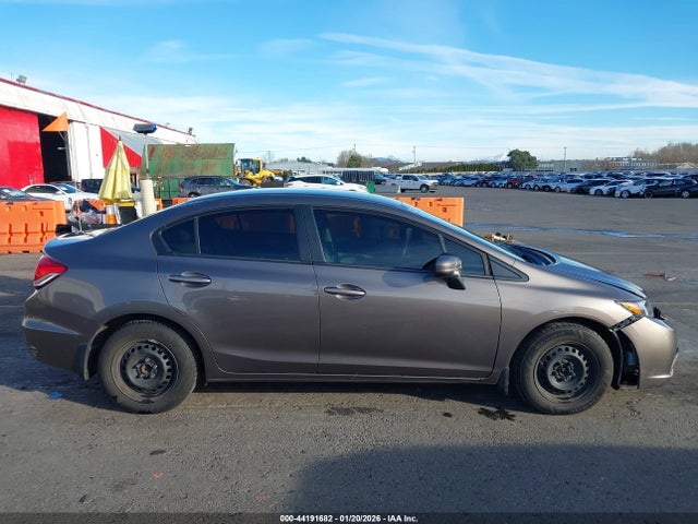 Honda Civic Lx 2014 2HGFB2F50EH502966 Image 14