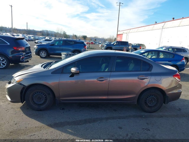 Honda Civic Lx 2014 2HGFB2F50EH502966 Image 15