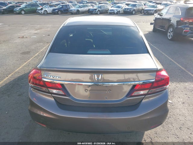 Honda Civic Lx 2014 2HGFB2F50EH502966 Image 17