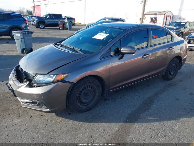 Honda Civic Lx 2014 2HGFB2F50EH502966 Image 2