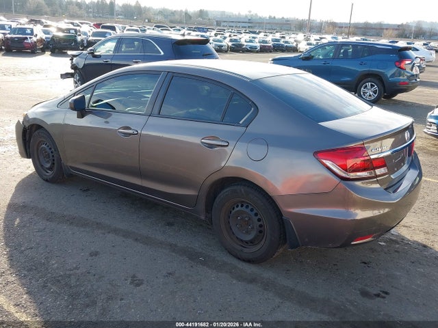Honda Civic Lx 2014 2HGFB2F50EH502966 Image 3