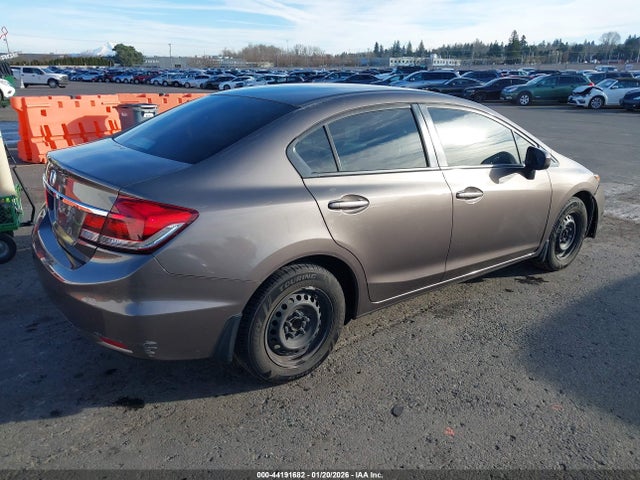 Honda Civic Lx 2014 2HGFB2F50EH502966 Image 4