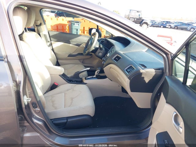Honda Civic Lx 2014 2HGFB2F50EH502966 Image 5