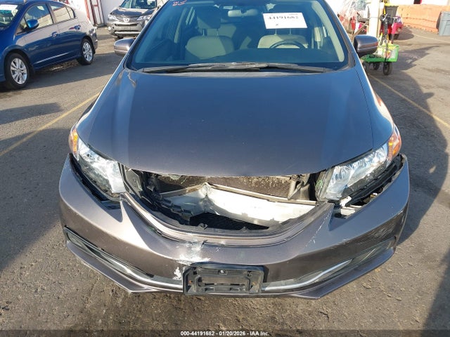 Honda Civic Lx 2014 2HGFB2F50EH502966 Image 6