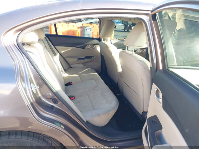 Honda Civic Lx 2014 2HGFB2F50EH502966 Image 8