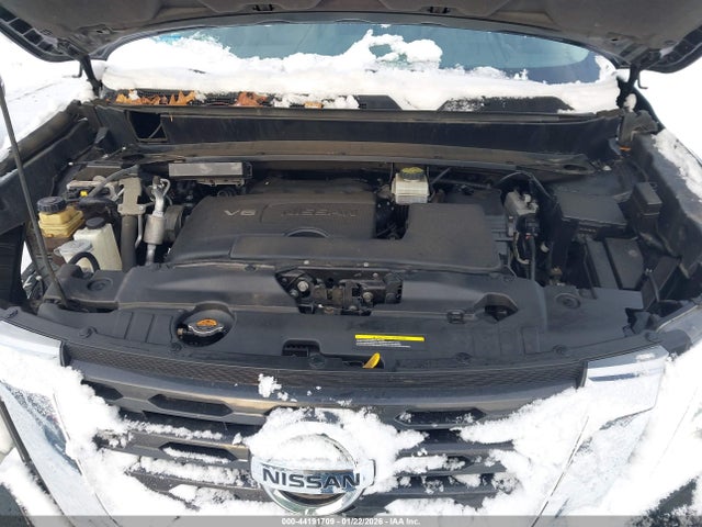 5N1DR2DM0LC640949 Nissan Pathfinder Platinum 4wd