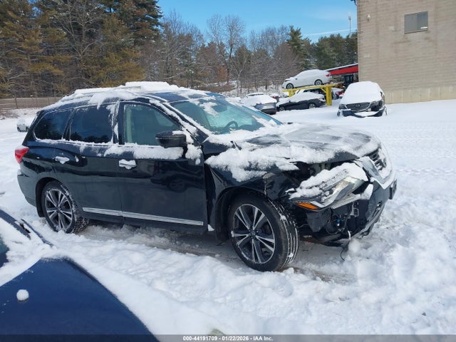 5N1DR2DM0LC640949 Nissan Pathfinder Platinum 4wd
