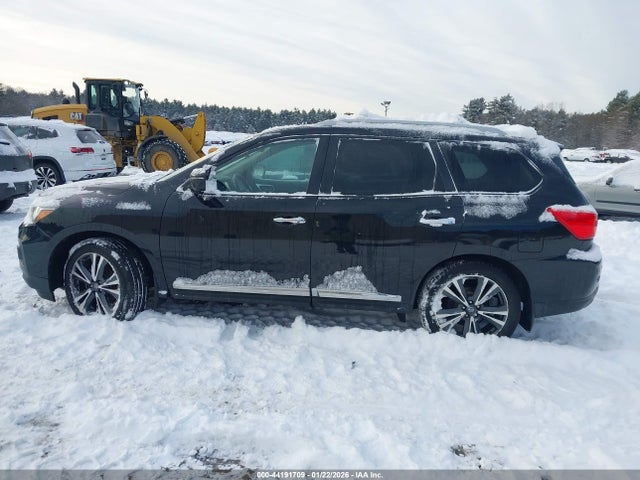 5N1DR2DM0LC640949 Nissan Pathfinder Platinum 4wd